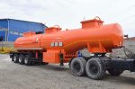 Полуприцеп-цистерна ППЦ-32 (001) для ГСМ (3-осный, переменное сечение круглой формы)