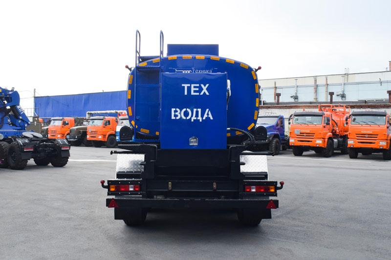 Полуприцеп-цистерна ППЦТ-30 (001) для техводы (3-осный, переменное сечение)