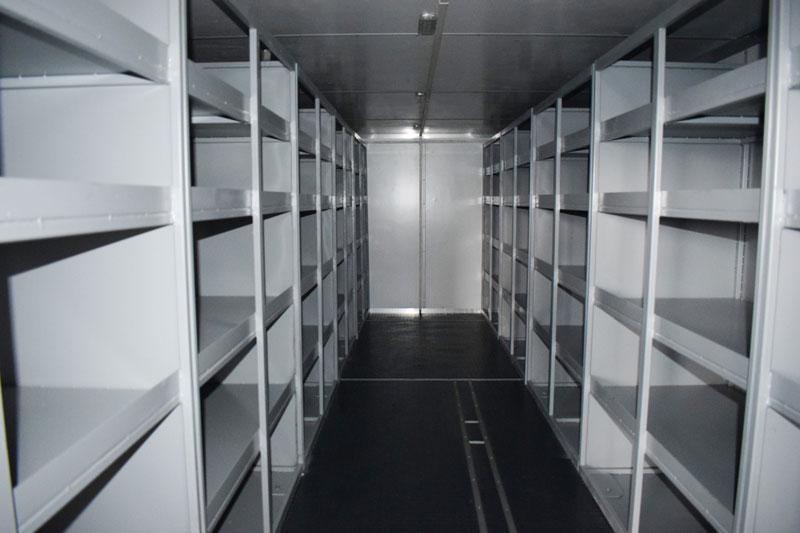 Прицеп-фургон складской ПФ-С001