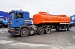 Полуприцеп-цистерна ППЦН-26 для нефти (2-осный, прямое сечение)