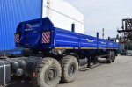 Бортовой полуприцеп ППБ-9180-018Б2-11 (25 т.)