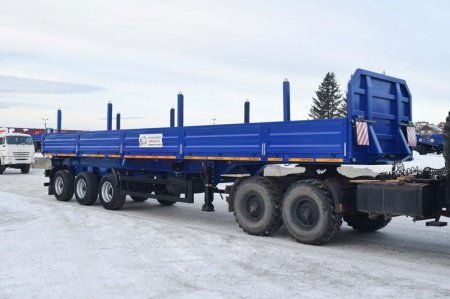 Бортовой полуприцеп ППБ-9178-027Б3-55 (35,5 т.)