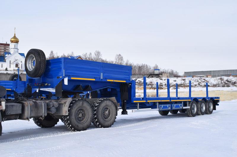 Полуприцеп-контейнеровоз 9177-046В3-30 (30 т.)