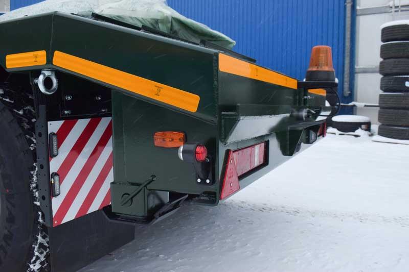 Полуприцеп тяжеловоз низкорамный ППТ-9177-019Н3-10 (40 т.)