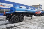 Полуприцеп-цистерна ППЦТ-20 (007) для техводы (2-осный, прямое сечение)