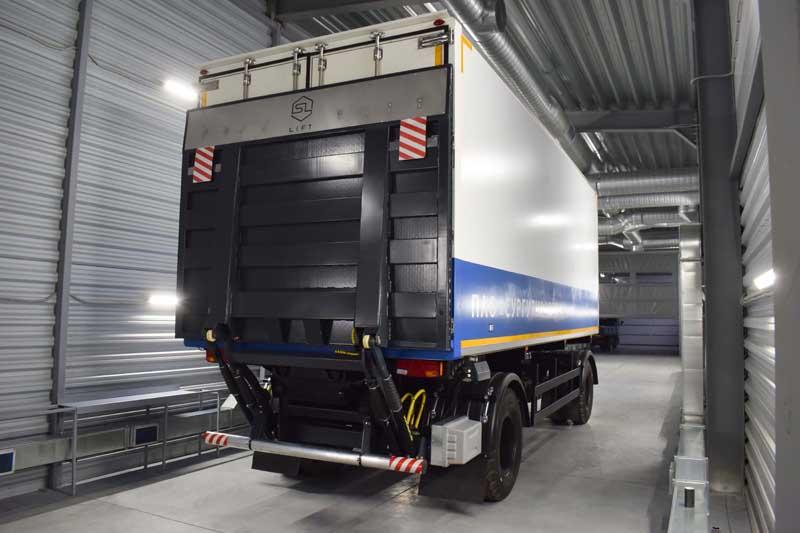 Прицеп-фургон грузовой ПФ2-005