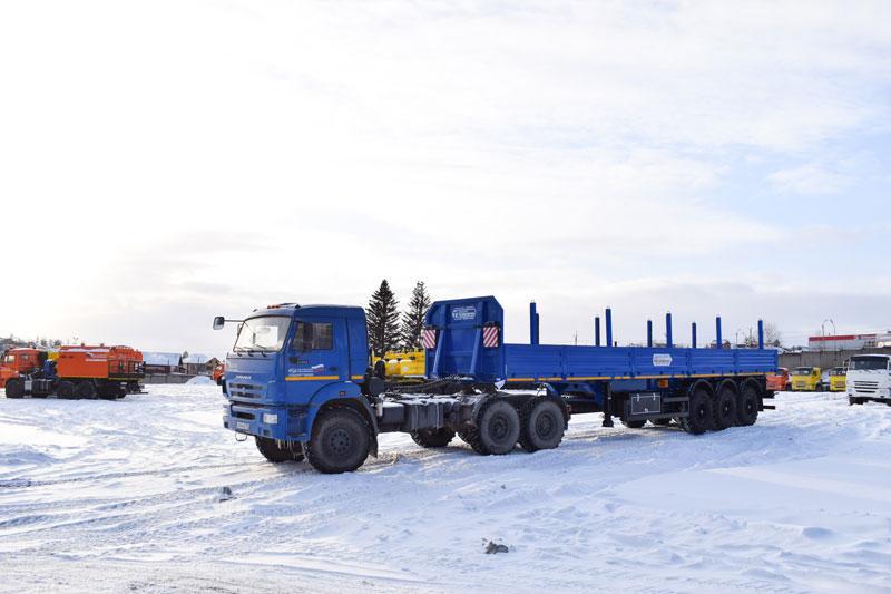 Бортовой полуприцеп ППБ-9178-011Б3-20 (36 т.)