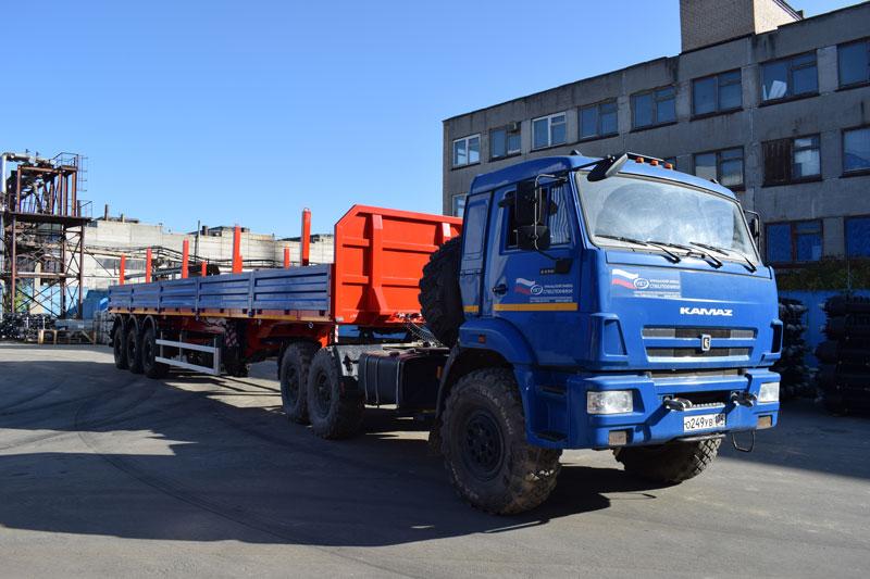 Бортовой полуприцеп ППБ-9178-032Б3-20 (35 т.)