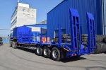 Полуприцеп тяжеловоз высокорамный ППТ-9177-015В3-50 (36 т.)