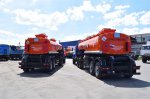 Полуприцеп-цистерна ППЦН-20 (001) для нефти (2-осный, переменное сечение)