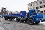 Бортовой полуприцеп ППБ-9180-018Б2-35 (20 т.)