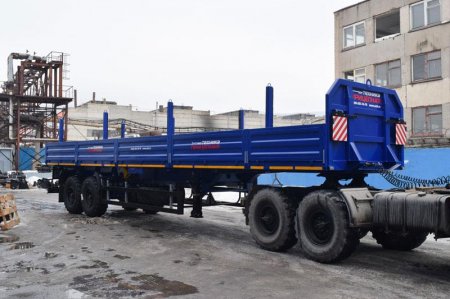 Бортовой полуприцеп ППБ-9180-018Б2-35 (20 т.)