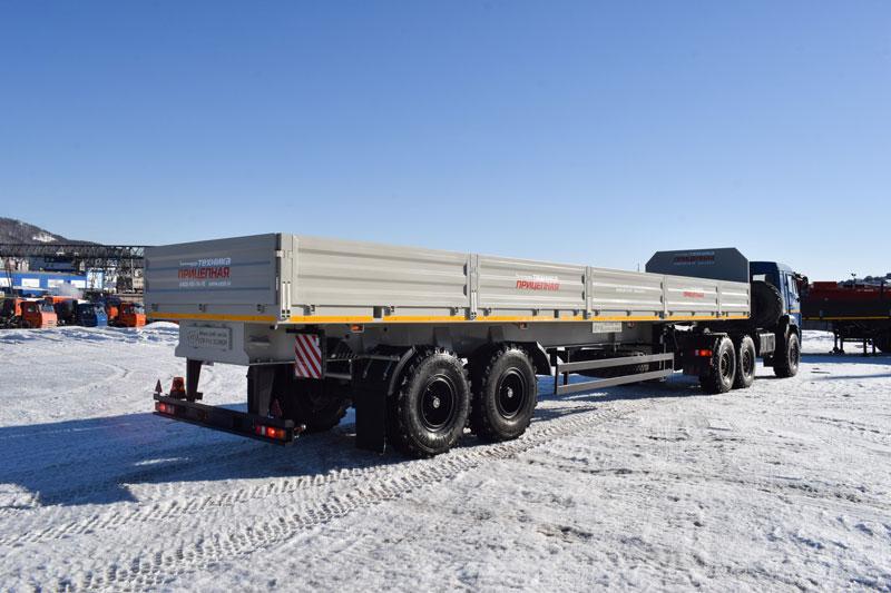 Бортовой полуприцеп ППБ-9180А-018Б2-75 (20 т.)