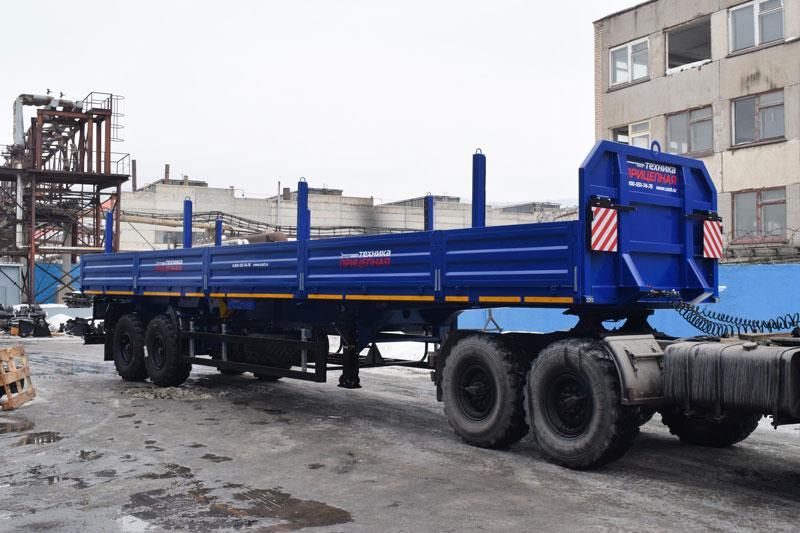 Бортовой полуприцеп ППБ-9180-018Б2-35 (20 т.)
