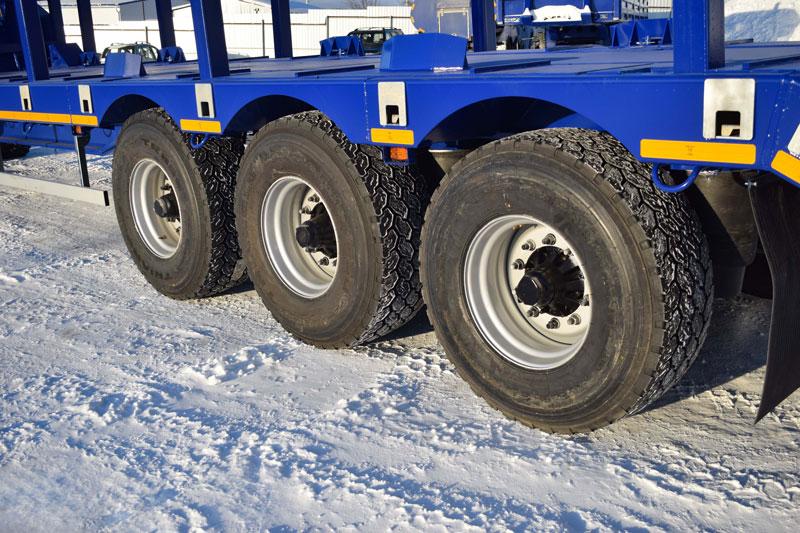 Полуприцеп тяжеловоз высокорамный ППТ-9177-046В3-10 (45 т.)