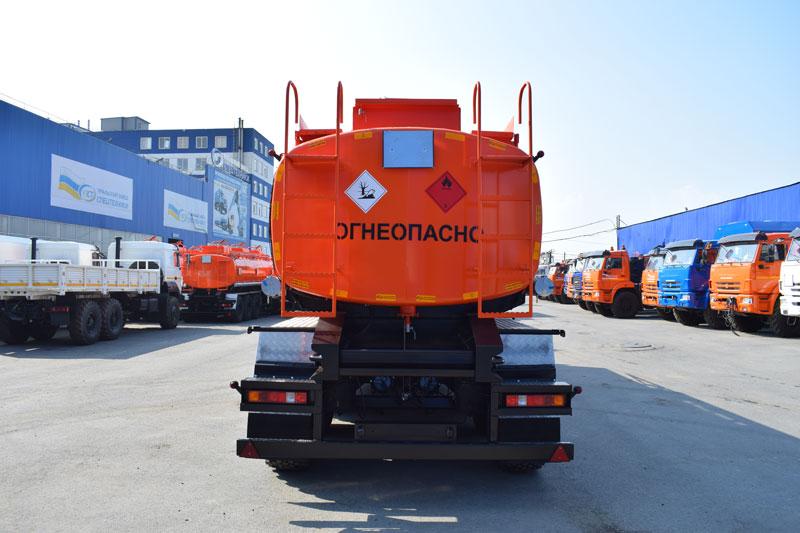 Полуприцеп-цистерна ППЦ-28 (004) для ГСМ (3-осный, прямое сечение)
