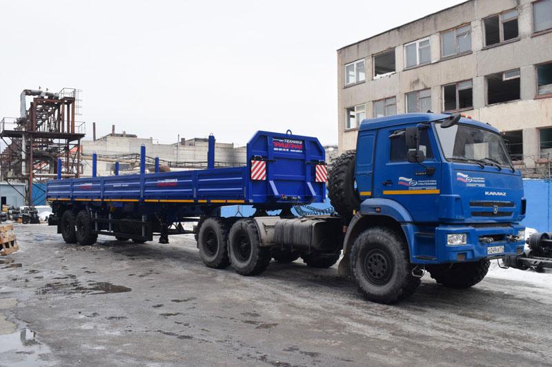 Бортовой полуприцеп ППБ-9180-018Б2-35 (20 т.)