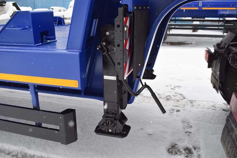 Полуприцеп тяжеловоз высокорамный ППТ-9177-42В3-10 (45 т.)