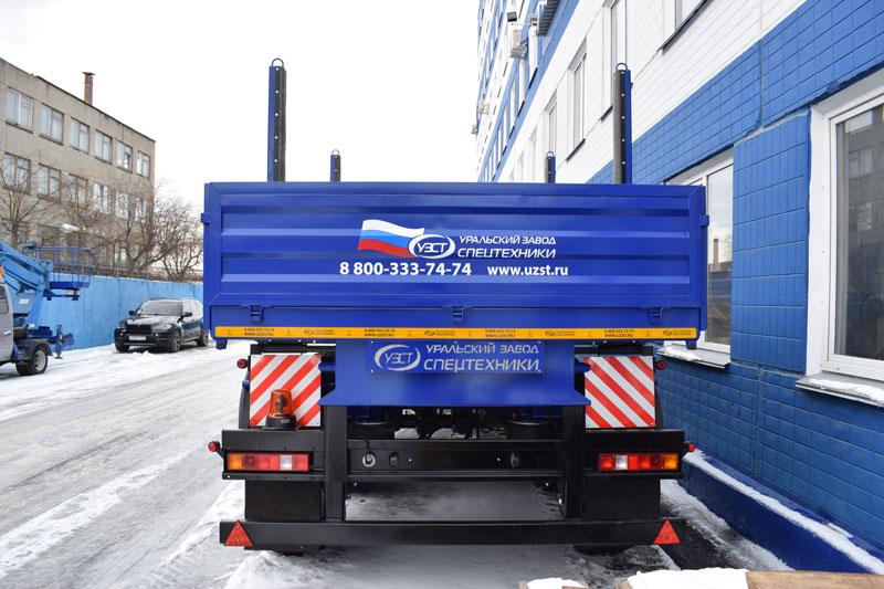 Бортовой полуприцеп ППБ-9178-032Б3 (35,5 т.)