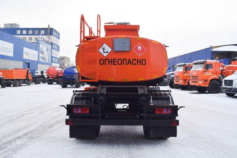 Прицеп-цистерна для ГСМ марки УЗСТ-ПЦ-11-004 (2 оси)