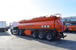 Полуприцеп-цистерна ППЦ-25 (02-3102) для ГСМ (3-осный, переменное сечение круглой формы)