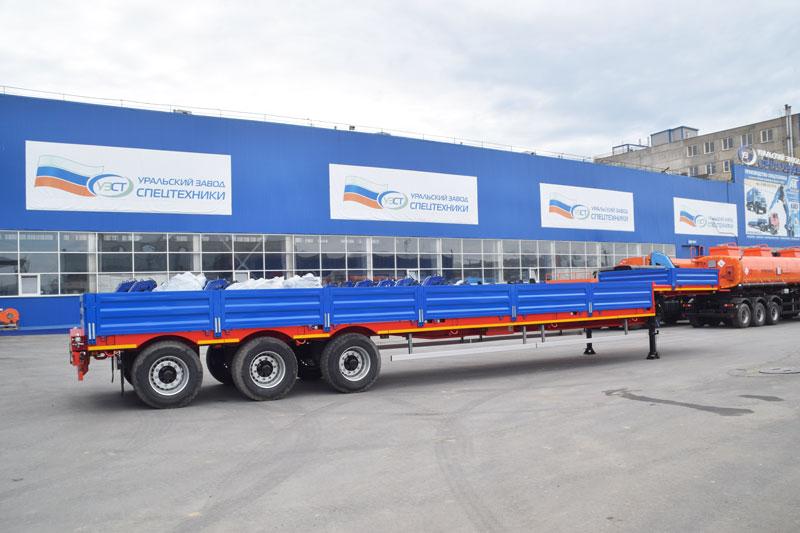 Полуприцеп-контейнеровоз 9178-020В3 (36 т.)