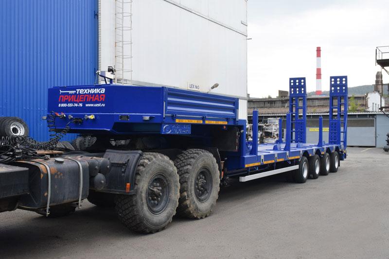 Полуприцеп тяжеловоз низкорамный ППТ-9176-008Н4 (50 т.)
