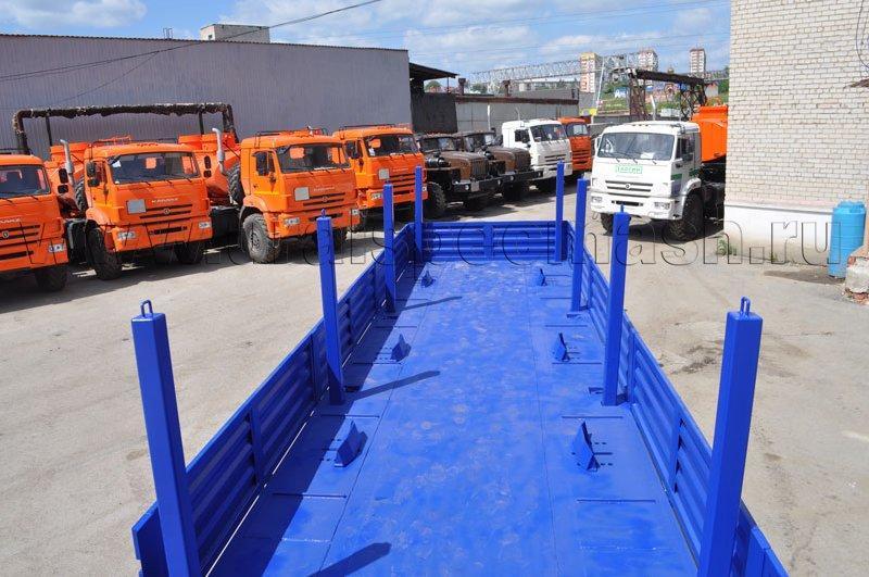 Полуприцеп тяжеловоз высокорамный ППТ-9177-01В3 (31 т.)