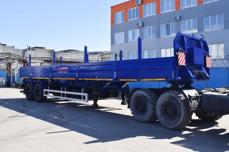 Полуприцеп-контейнеровоз 9180-026Б2-20 (20 т.)