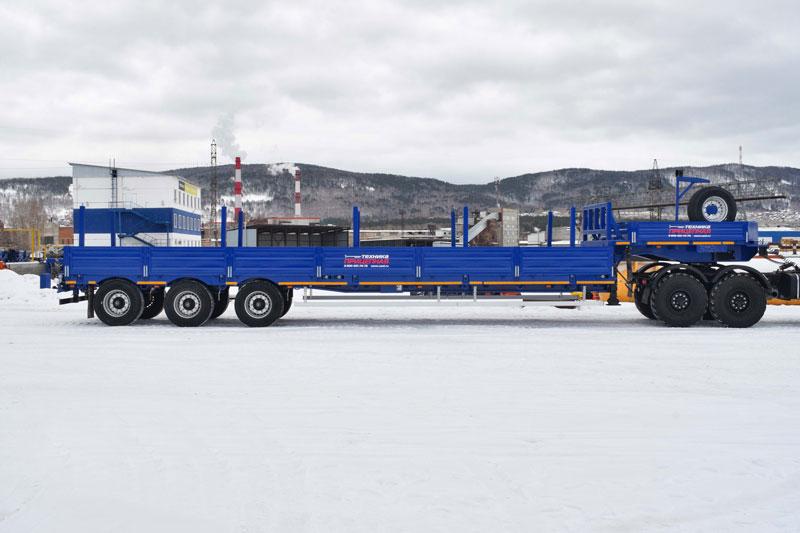 Полуприцеп-контейнеровоз 9177-026В3-70 (44 т.)
