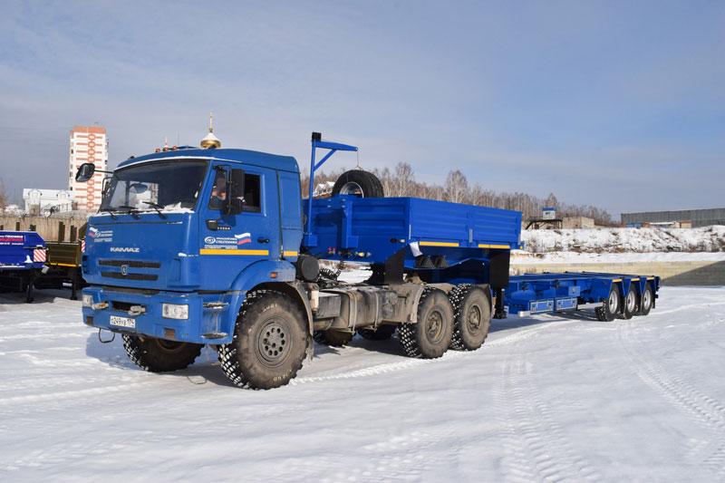 Полуприцеп-контейнеровоз 9177-043В3-10 (30 т.)