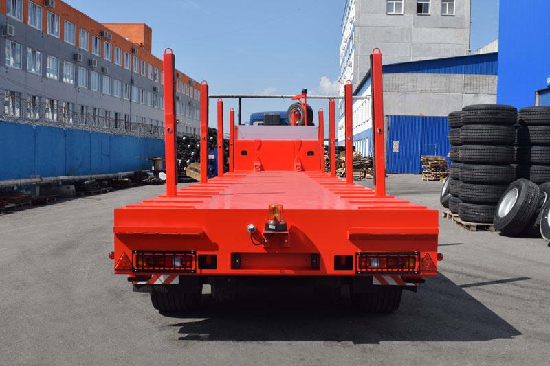 Полуприцеп тяжеловоз низкорамный ППТ-9177-025Н3 (40 т.)