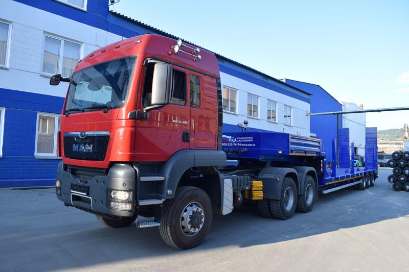 Полуприцеп-контейнеровоз 9177-016Н3 (35 т.)