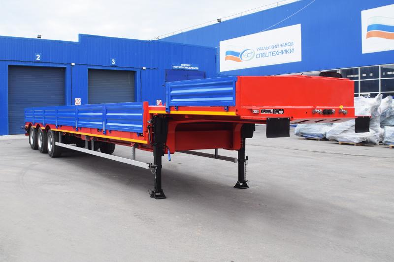 Полуприцеп-контейнеровоз 9178-020В3 (36 т.)