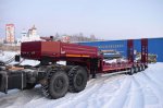 Полуприцеп тяжеловоз низкорамный ППТ-9176-010Н4 (56 т.)
