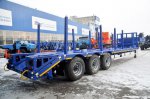 Полуприцеп тяжеловоз высокорамный ППТ-9177-17В3 (оси HJ, 36 т.)