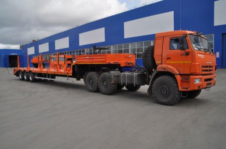 Полуприцеп тяжеловоз высокорамный ППТ-9177-16В3 (36 т.)
