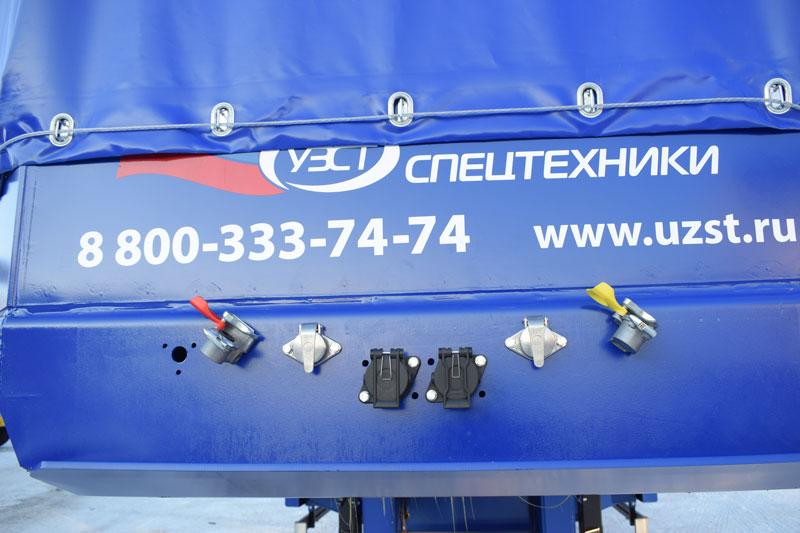 Полуприцеп тяжеловоз низкорамный ППТ-9177-003Н3 (35 т.)