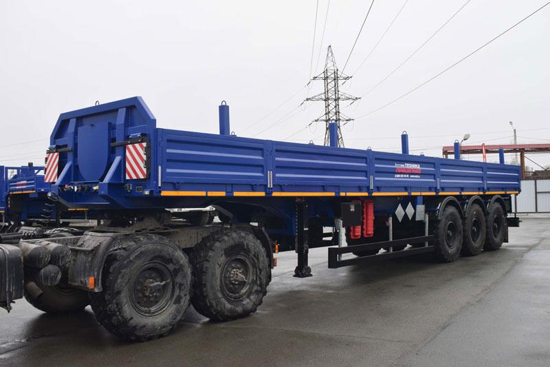 Бортовой полуприцеп ППБ-9178-053Б3 (40 т.)