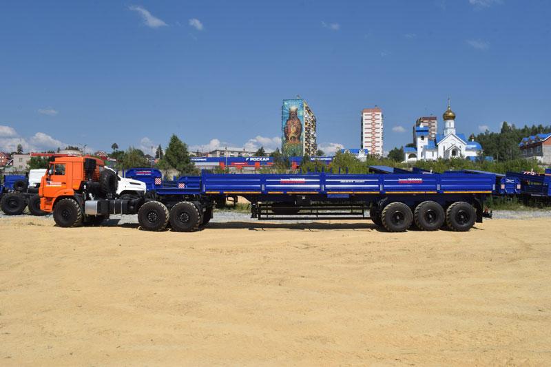 Бортовой полуприцеп ППБ-9178-025Б3-10 (28,5 т.)