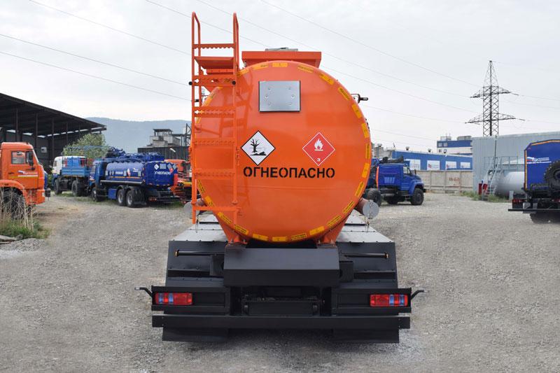 Полуприцеп-цистерна ППЦ-32 (001) для ГСМ (3-осный, переменное сечение круглой формы)