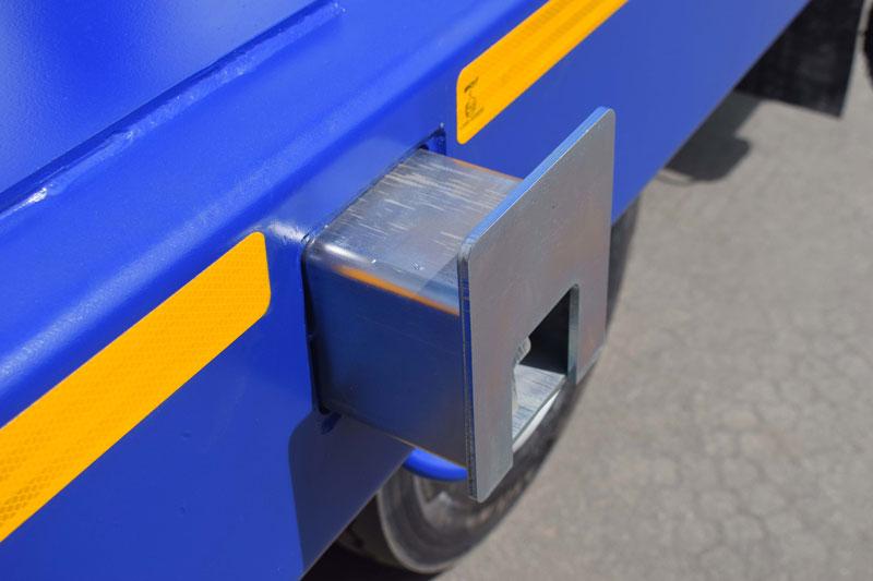 Полуприцеп тяжеловоз низкорамный ППТ-9181-003Н6 (72 т.)