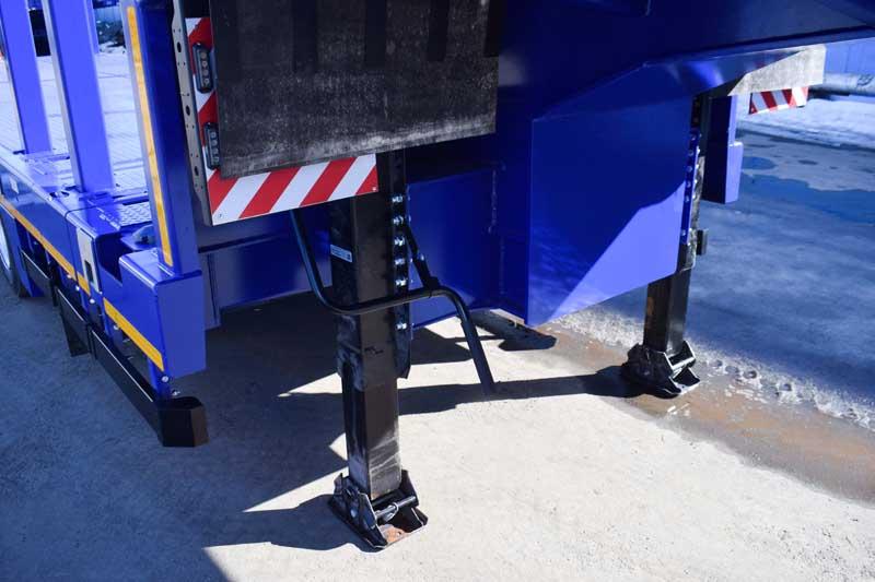 Полуприцеп тяжеловоз телескопический ППТ-001НР5 (60 т.)