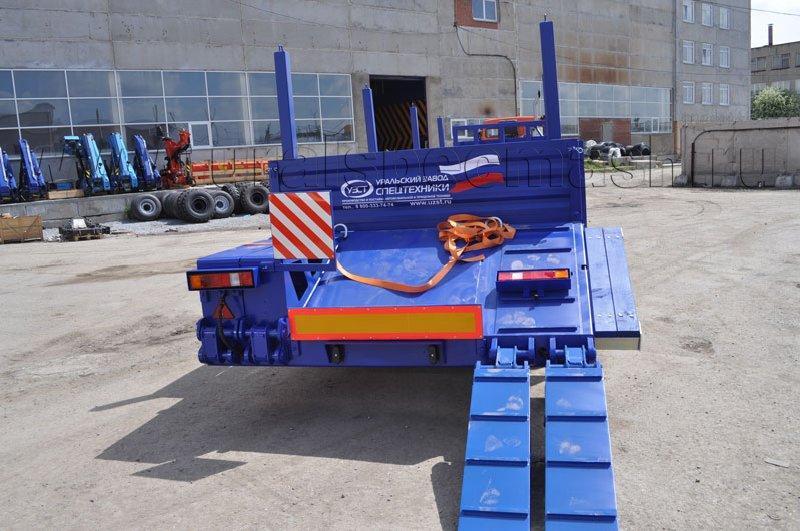 Полуприцеп тяжеловоз высокорамный ППТ-9177-01В3 (31 т.)