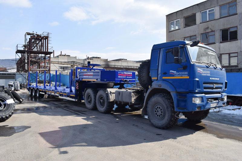 Полуприцеп-контейнеровоз 9177-022Н3 (40 т.)