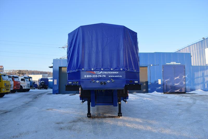 Полуприцеп тяжеловоз низкорамный ППТ-9177-003Н3 (35 т.)