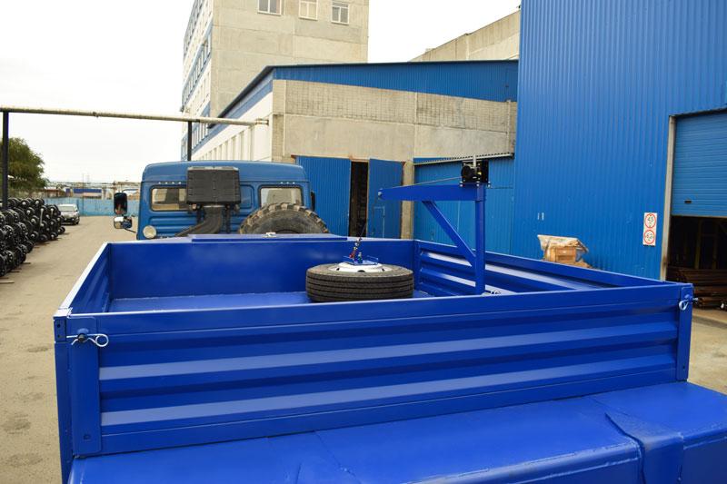 Полуприцеп тяжеловоз низкорамный ППТ-9176-008Н4 (50 т.)