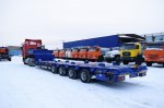 Полуприцеп тяжеловоз телескопический ППТ-9176-002НР4 (51,5 т.)