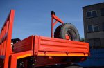 Полуприцеп тяжеловоз высокорамный ППТ-9177-033В3-10 (44 т.)