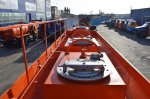 Полуприцеп-цистерна ППЦ-25 (02-3102) для ГСМ (3-осный, переменное сечение круглой формы)
